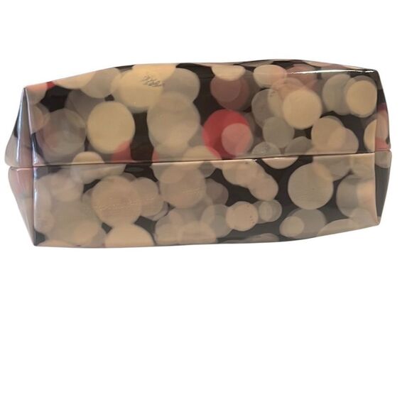 Kate Spade Jeralyn Bubbles PVC Patent Tote Bag Shoulder Bag - Picture 9 of 16